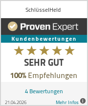 ProvenExpert – Sehr gut bewertet